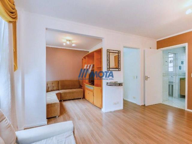 Apartamento de 63 m² na Cambará Juvevê Curitiba PR, aluguel por R$ 2.750/mês