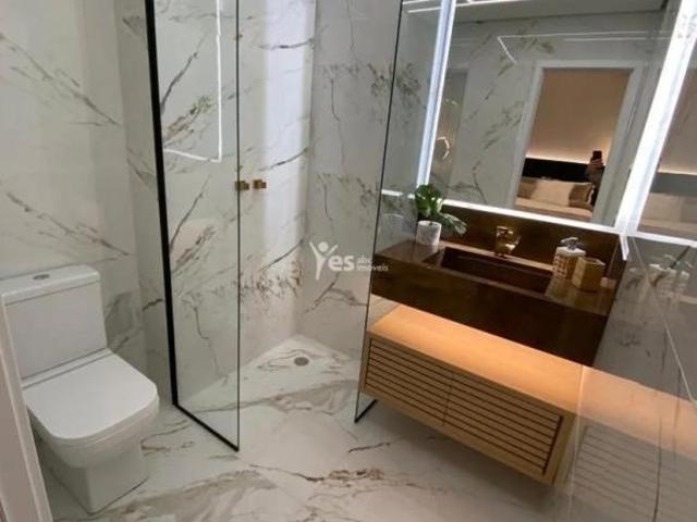 Apartamento de 60,12m², 02 dormitórios sendo 01 suíte e 01 vaga de garagem Bae