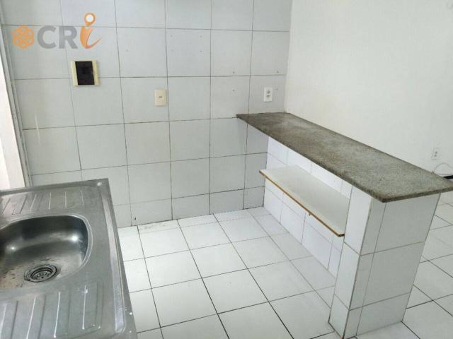 Apartamento de 60 m² na Caio Carlos Benfica Fortaleza CE, aluguel por R$ 900/mês