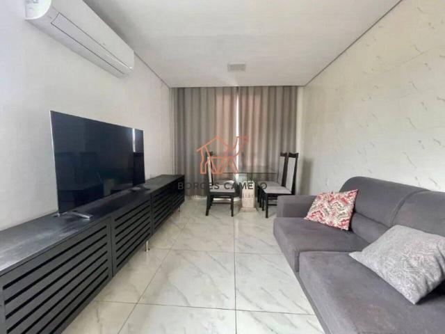 Apartamento de 60 m² na Catalunha Santa Terezinha Belo Horizonte MG, aluguel por R$ 3.000/mês