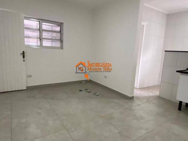 Apartamento de 60 m² na Doutor Timóteo Penteado Vila Galvão Guarulhos SP, aluguel por R$ 2.500/mês