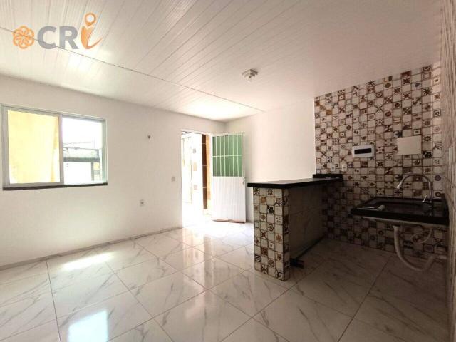 Apartamento de 60 m² na Doutor Humberto Rodrigues Mondubim Fortaleza CE, aluguel por R$ 1.100/mês