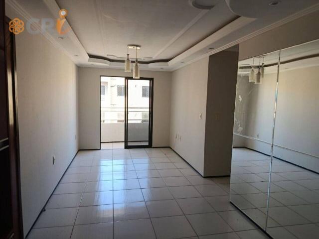Apartamento de 60 m² na José Meneleu Itaperi Fortaleza CE, aluguel por R$ 1.400/mês