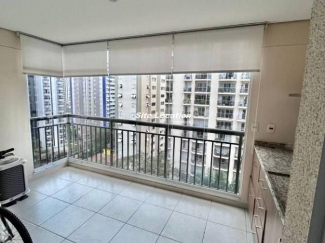 Apartamento de 60 m² Brooklin São Paulo, aluguel por R$ 4.800/mês