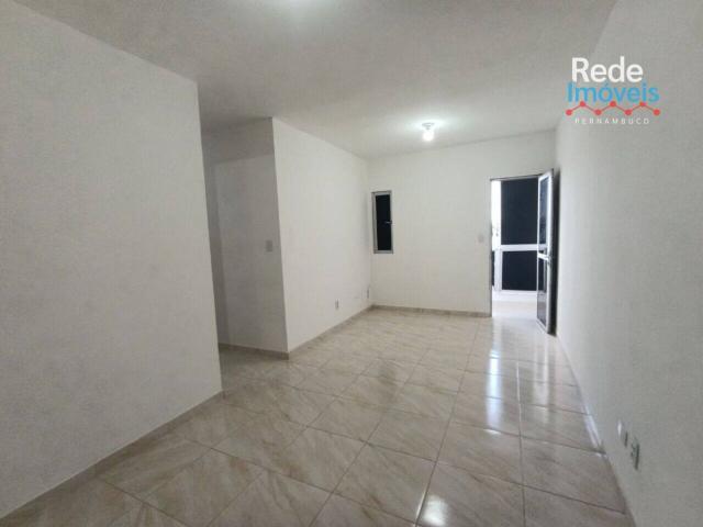 Apartamento de 60 m² Jardim São Paulo Recife, aluguel por R$ 2.000/mês