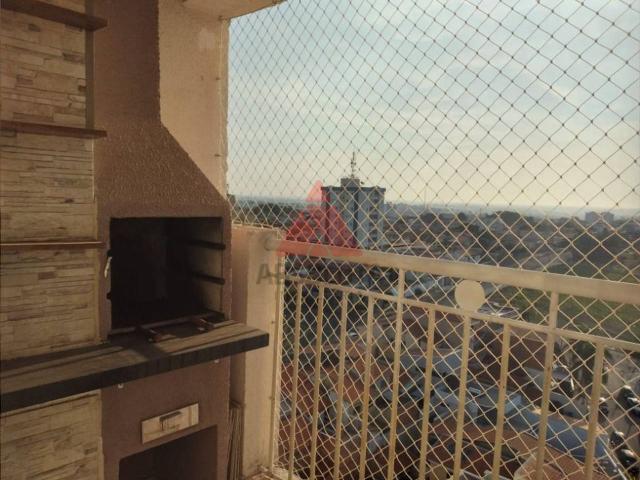 Apartamento de 60 m² Vila Dainese Americana, à venda por R$ 239.000 ou aluguel por R$ 1.800/mês