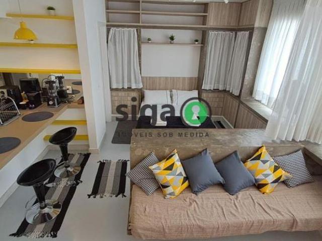 Apartamento de 60 metros com 1 dormitórios na Santa Cecilia 60