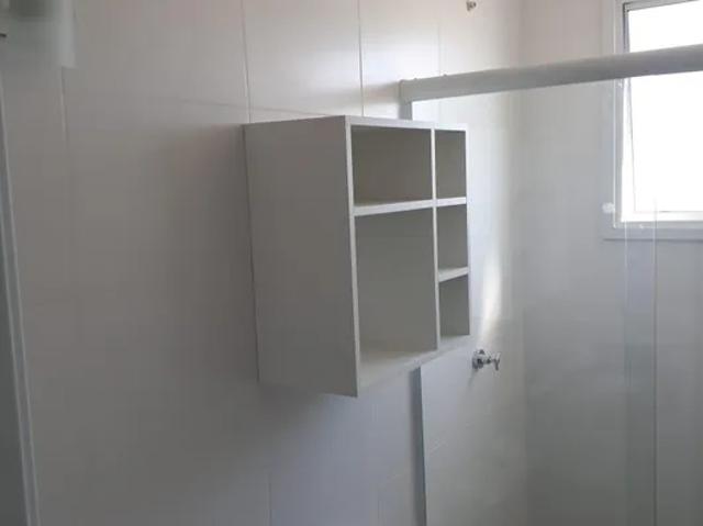 Apartamento de 61 metros quadrados no bairro Jardim Leocádia com 2 quartos