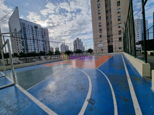 Apartamento de 61m² com 2 quartos 1 suíte no Brisas Life