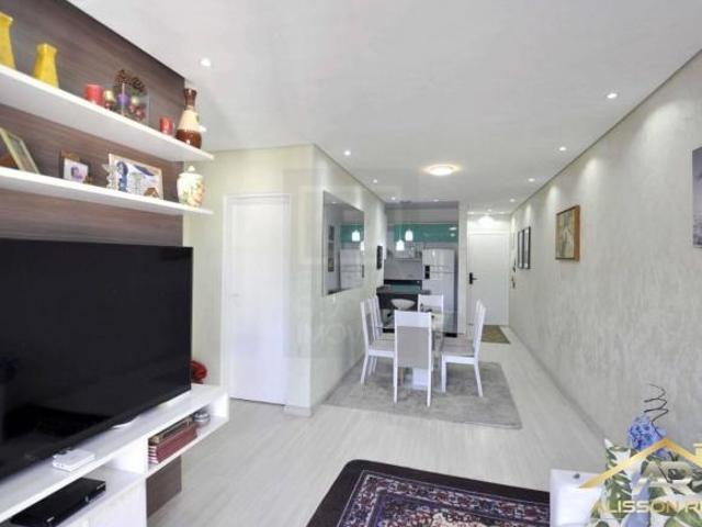 Apartamento de 62m² com 2 Dormitórios, Sacada + Vaga em Itapevi/SP