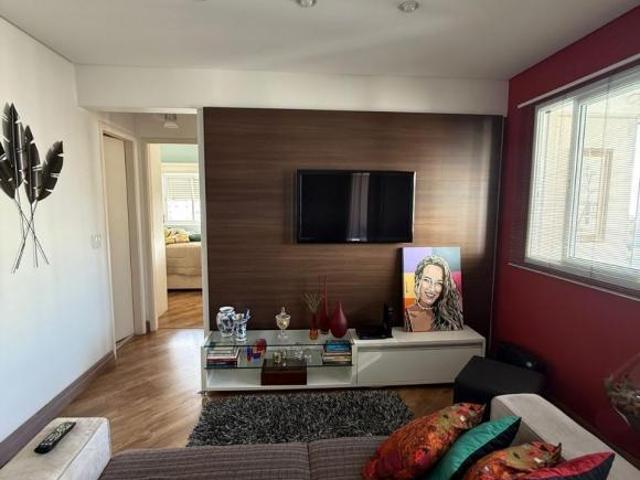Apartamento de 67m², 2 dormitórios, 2 vagas e depósito