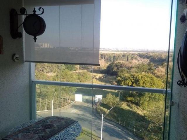 Apartamento de 67m² com 2 dormitórios e churrasqueira no Urbanova em São José dos Campos