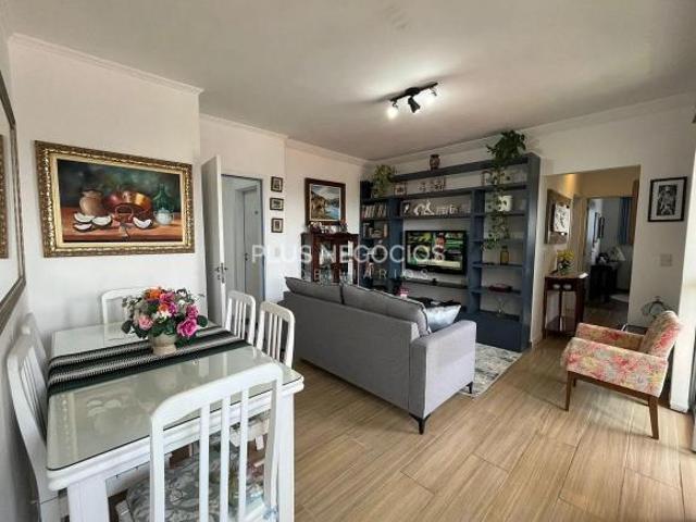 Apartamento de 64,5m² com 2 Dormitórios Localização Privilegiada na Região da Prefeitura