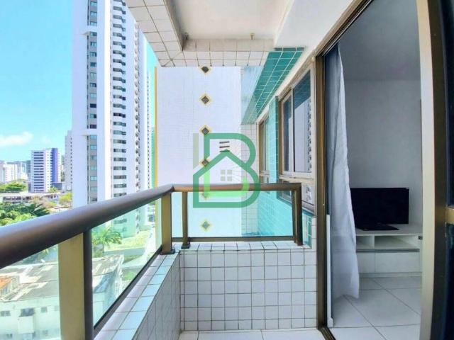 Apartamento de 65 m² na Aviador Severiano Lins Boa Viagem Recife PE, aluguel por R$ 4.000/mês