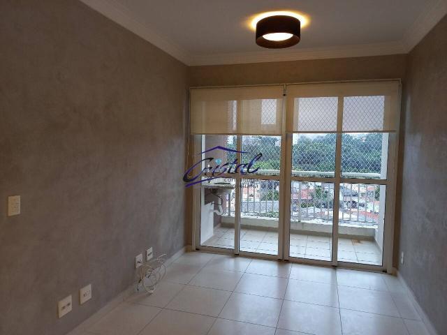 Apartamento de 65 m² na Inácio Manuel Álvares Jardim Ester São Paulo SP, à venda por R$ 550.000 ou aluguel por R$ 2.500/mês