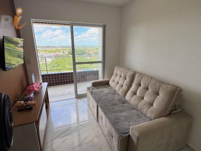 Apartamento de 65 m² na Industrial Amilcar Araujo Coité Eusébio CE, aluguel por R$ 3.200/mês