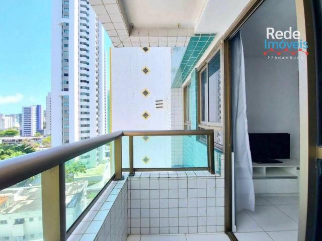 Apartamento de 65 m² Boa Viagem Recife, aluguel por R$ 4.000/mês