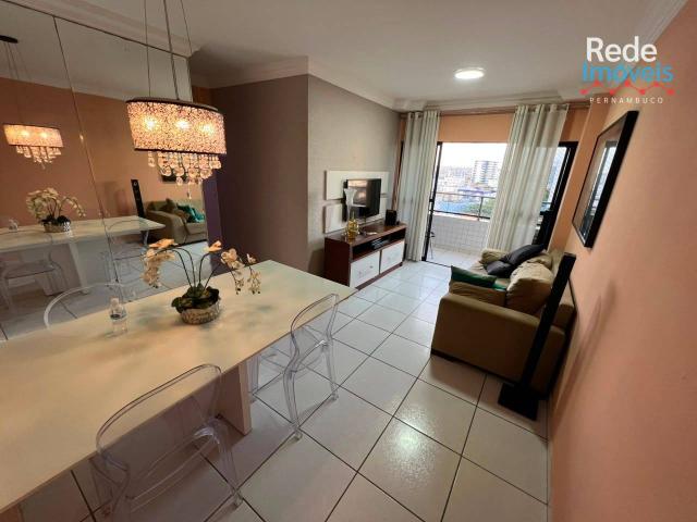 Apartamento de 65 m² Piedade Jaboatão dos Guararapes, à venda por R$ 470.000 ou aluguel por R$ 3.800/mês
