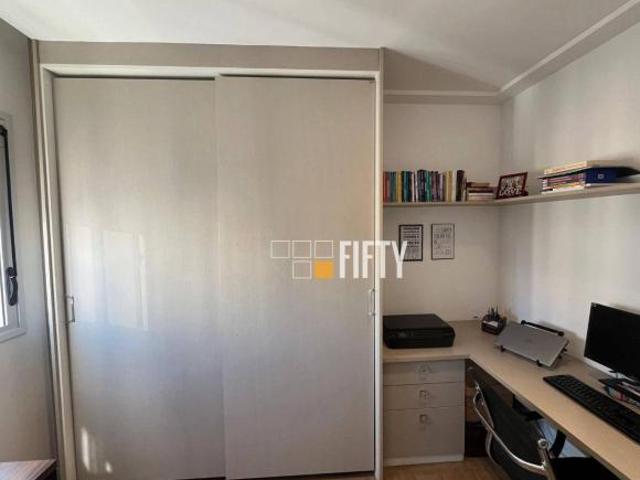 Apartamento de 65m² com 2 Dormitórios à Venda no Brooklin – Mobiliado, Lazer Completo e Localização