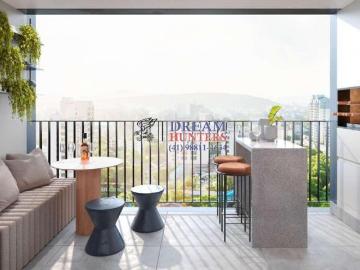 Apartamento de 66.72m² no bairro Campina do Siqueira, com 2 quartos 1 suíte, 2 banheiros e 1 vaga