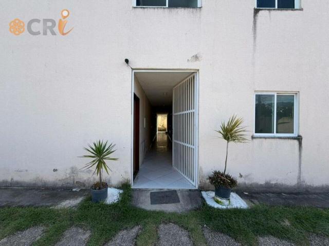 Apartamento de 66 m² na Portugal Barroso Fortaleza CE, à venda por R$ 140.000 ou aluguel por R$ 1.100/mês