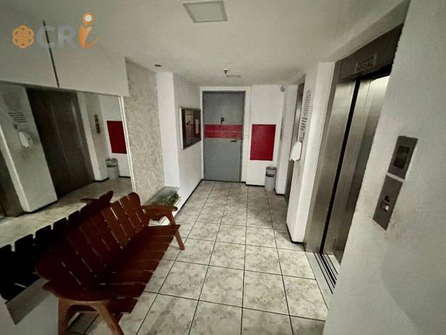 Apartamento de 68 m² na Gonçalves Ledo Centro Fortaleza CE, aluguel por R$ 2.500/mês