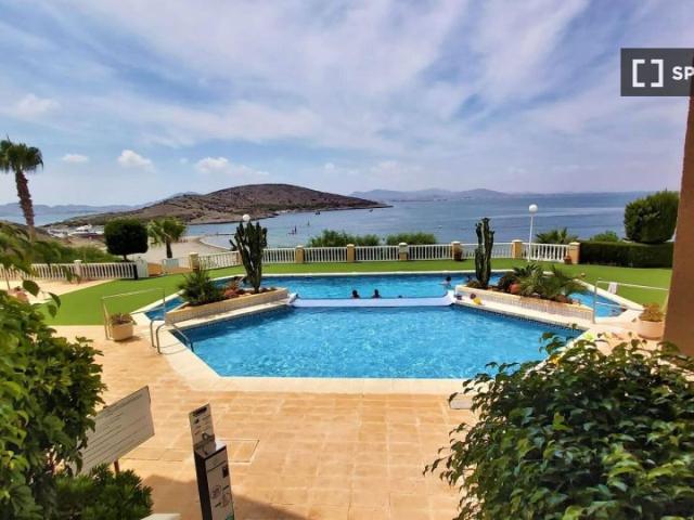 Apartamento de 6 habitaciones en La Manga en alquiler