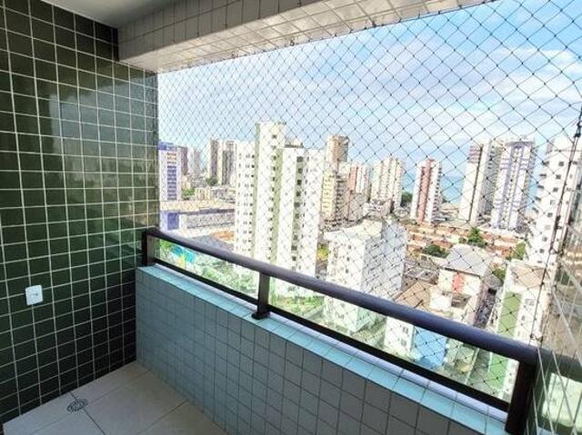 Apartamento de 70 m² na Antônio Ferreira Campos Candeias Jaboatão dos Guararapes PE, aluguel por R$ 3.443,96/mês