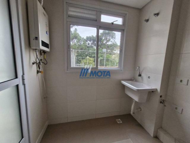 Apartamento de 70 m² na Capitão Leônidas Marques Uberaba Curitiba PR, aluguel por R$ 2.200/mês