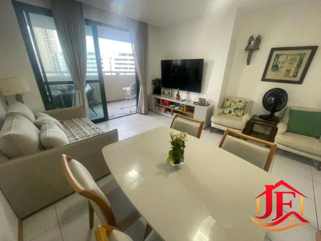 Apartamento de 70 m² na Desembargador Álvaro Clemente de Oliveira Pituba Salvador BA, aluguel por R$ 5.000/mês