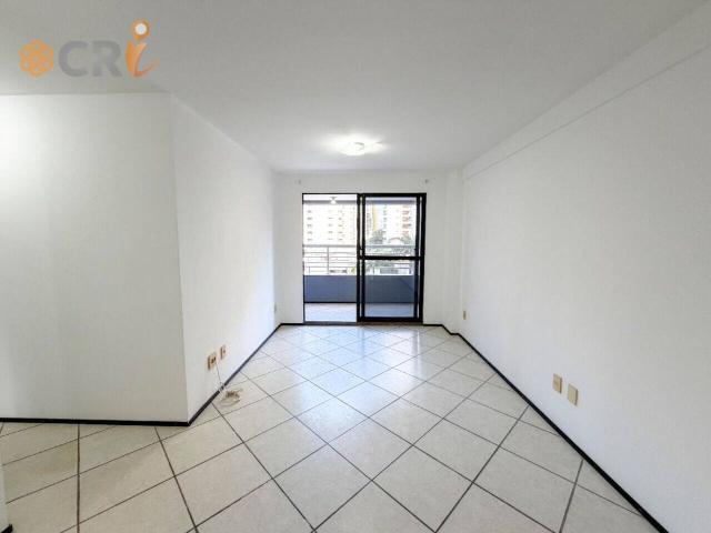 Apartamento de 70 m² na Desembargador Moreira Meireles Fortaleza CE, aluguel por R$ 3.000/mês