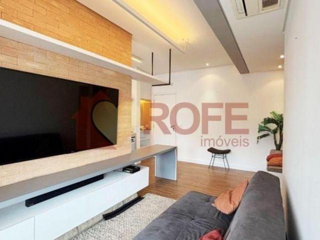 Apartamento de 70 m² com 2 dormitórios para venda e locação na Chácara Santo Antônio. Andar alto. St