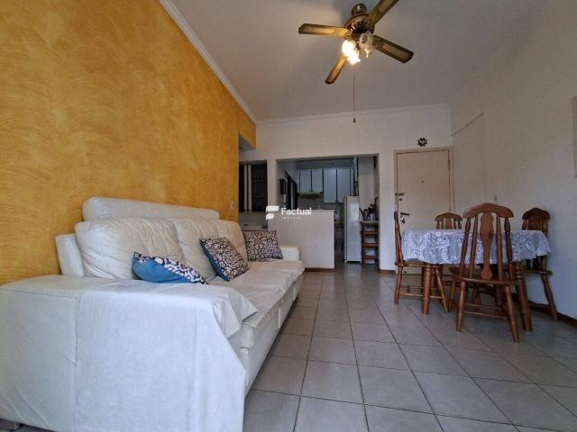 Apartamento de 70 m² Enseada Guarujá, aluguel por R$ 4.500/mês
