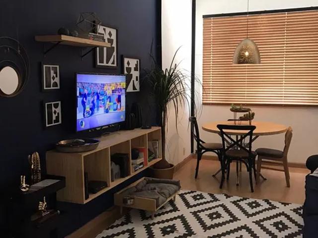 Apartamento de 70 metros quadrados no bairro Riachuelo com 2 quartos