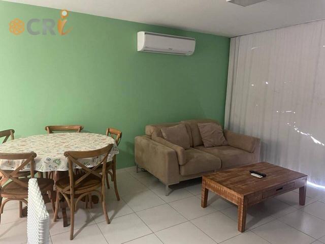 Apartamento de 71 m² na Meduza Centro Aquiraz CE, aluguel por R$ 6.000/mês