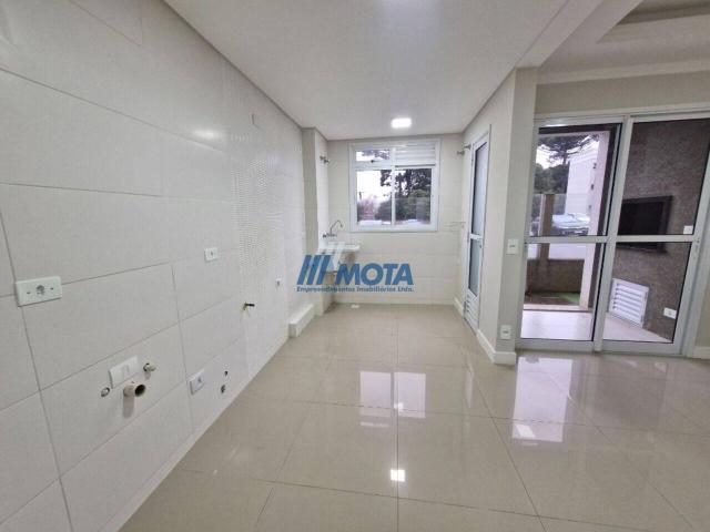Apartamento de 72 m² na Capitão Leônidas Marques Uberaba Curitiba PR, aluguel por R$ 2.500/mês