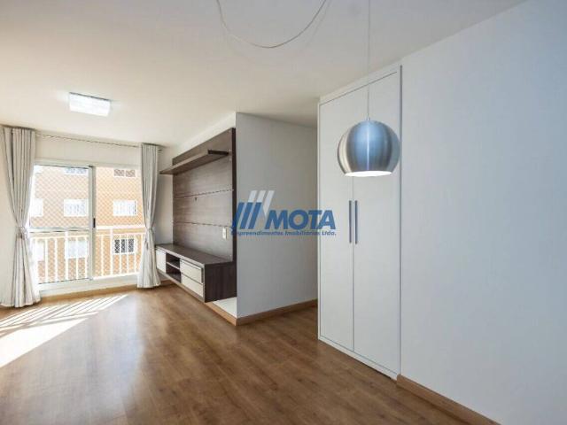 Apartamento de 72 m² na Carlos Dietzsch Portão Curitiba PR, aluguel por R$ 3.000/mês