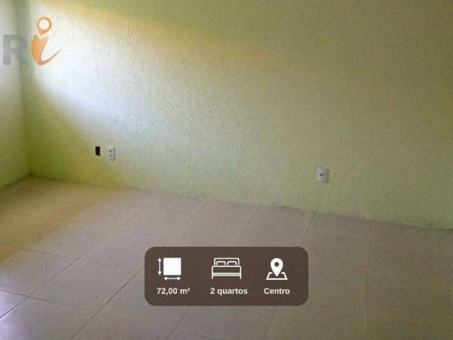 Apartamento de 72 m² na Doutor Leiria de Andrade Centro Guaiúba CE, aluguel por R$ 550/mês