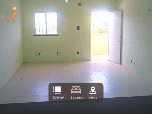 Apartamento de 72 m² na Doutor Leiria de Andrade Centro Guaiúba CE, aluguel por R$ 550/mês