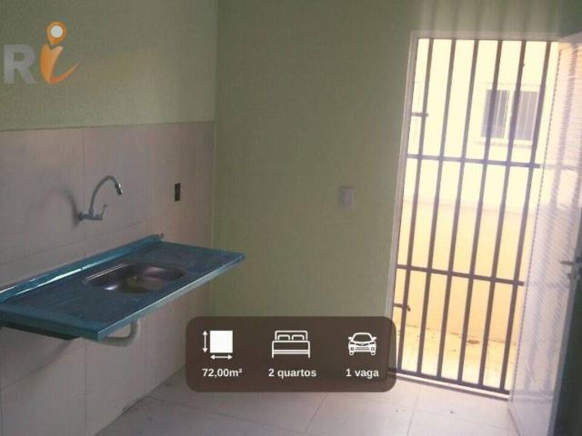 Apartamento de 72 m² na Doutor Leiria de Andrade Centro Guaiúba CE, aluguel por R$ 550/mês