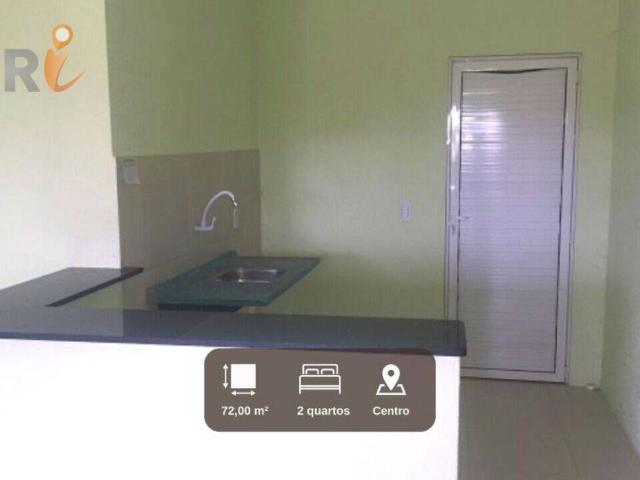 Apartamento de 72 m² na Doutor Leiria de Andrade Centro Guaiúba CE, aluguel por R$ 550/mês