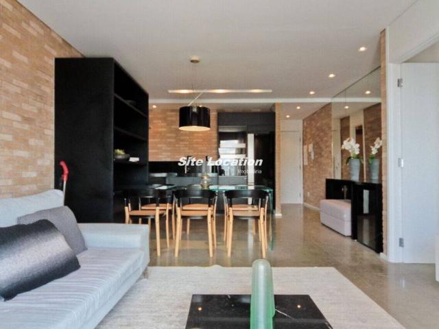 Apartamento de 72 m² Vila Nova Conceição São Paulo, aluguel por R$ 11.900/mês