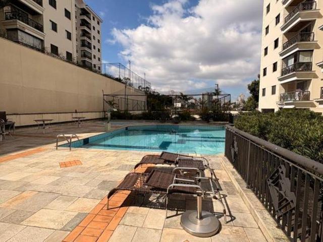 Apartamento de 77 m² com 3 dormitórios e 2 vagas na República do Togo