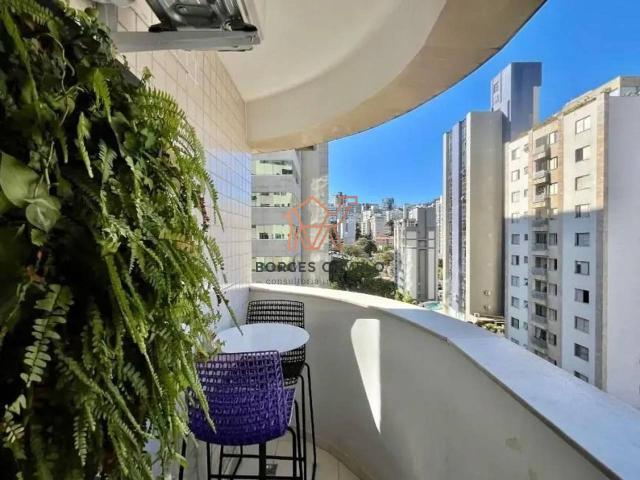 Apartamento de 74 m² na Antônio de Albuquerque Funcionários Belo Horizonte MG, aluguel por R$ 6.100/mês