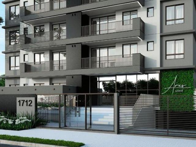 Apartamento de 75 m² com 3 quartos à venda no Juvevê