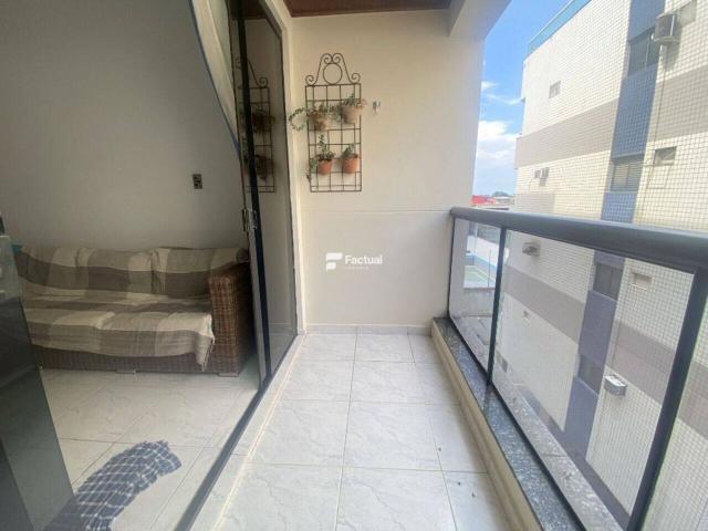 Apartamento de 75 m² Enseada Guarujá, aluguel por R$ 3.000/mês