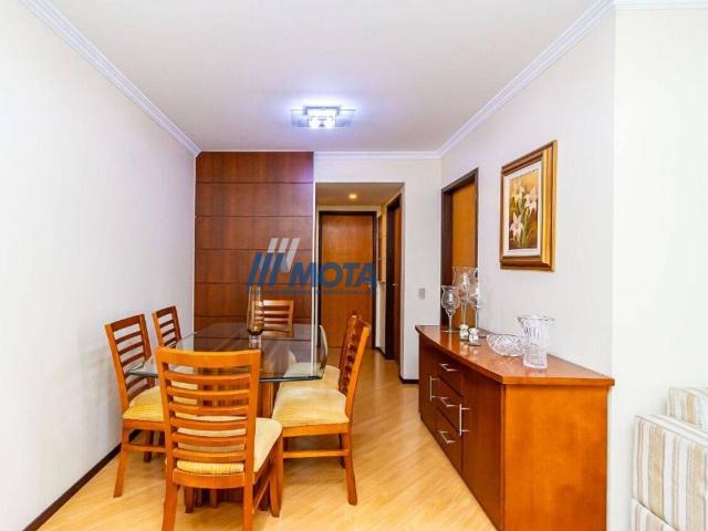 Apartamento de 76 m² na Itatiaia Portão Curitiba PR, à venda por R$ 649.000 ou aluguel por R$ 3.650/mês