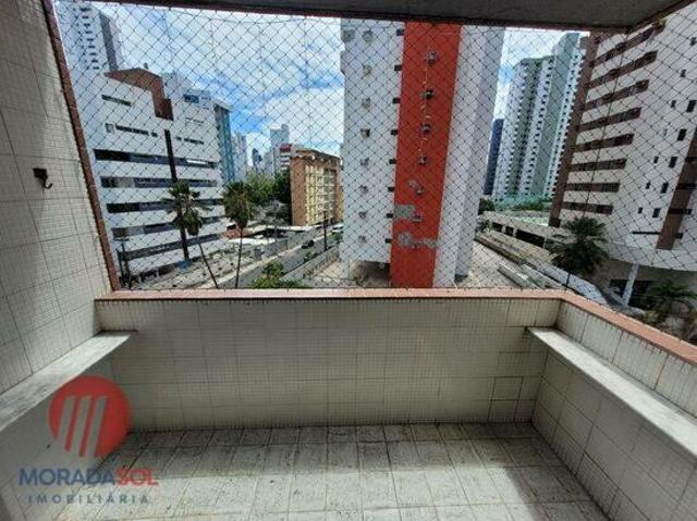 Apartamento de 76 m² na Visconde de Jequitinhonha Boa Viagem Recife PE, aluguel por R$ 3.500,50