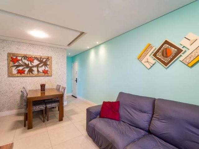 Apartamento de 76 m² com 3 quartos à venda no Jardim das Samambaias