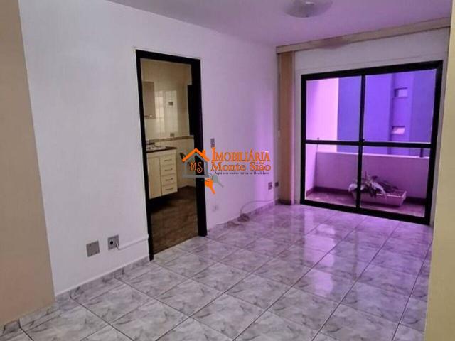 Apartamento de 78 m² na Marisa Marques Vila Rosália Guarulhos SP, à venda por R$ 450.000 ou aluguel por R$ 3.500/mês